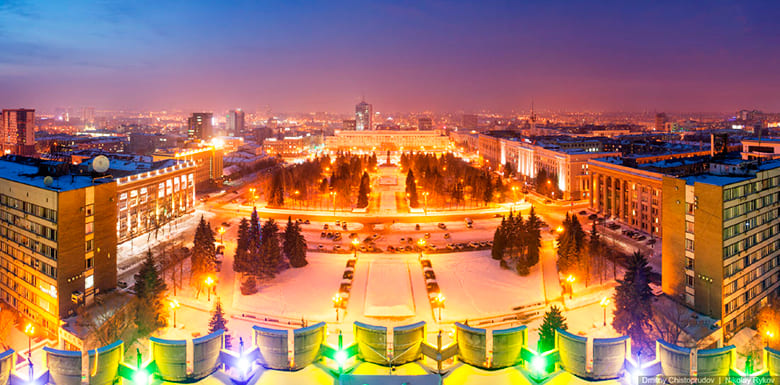 Где отмечать Новый год 2022 в Челябинске?